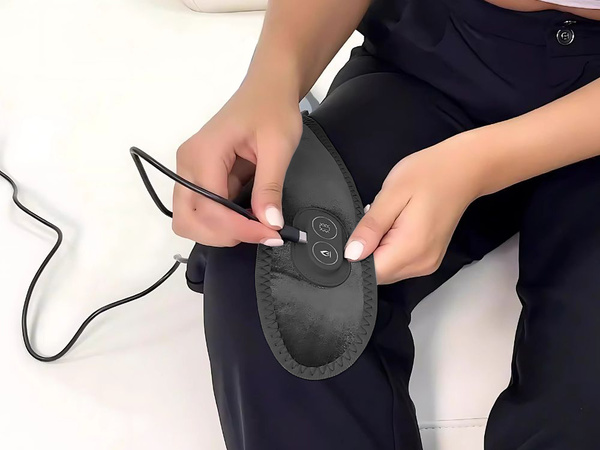 Nackenschmerzen linderung nackenmassagegerät erwärmung massage stirnband usb leicht