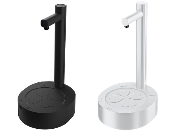 Distribuitor automat de apă cu buton, pompă cu tub pentru bidon usb