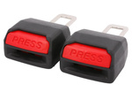 Seatbolt seatbelt pocket x2