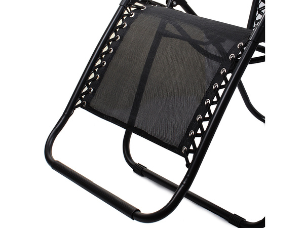 Silla de playa plegable gravedad cero 2en1 silla turística