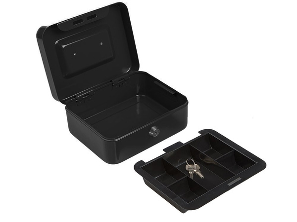 Caja fuerte metálica documentos clave