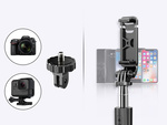 Selfie stick statiivi kaugjuhtimispult bluetooth