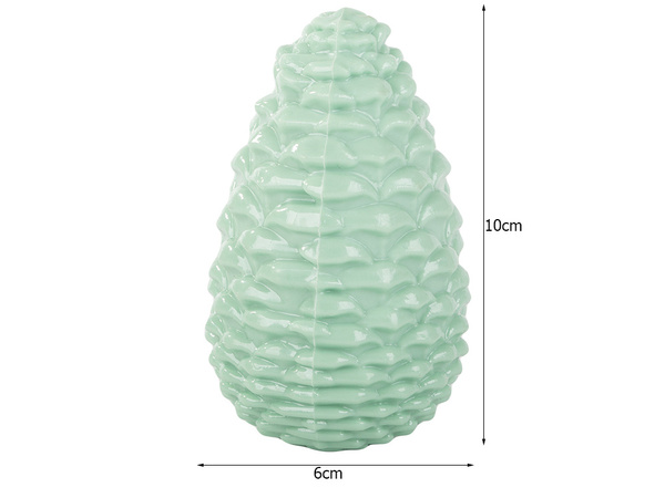 Jouet de nettoyage des dents pour chien cône pour friandises