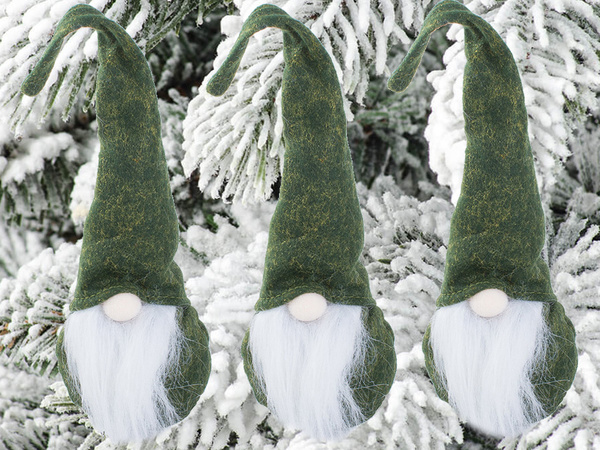 Christmas gnome christmas gnome under christmas tree