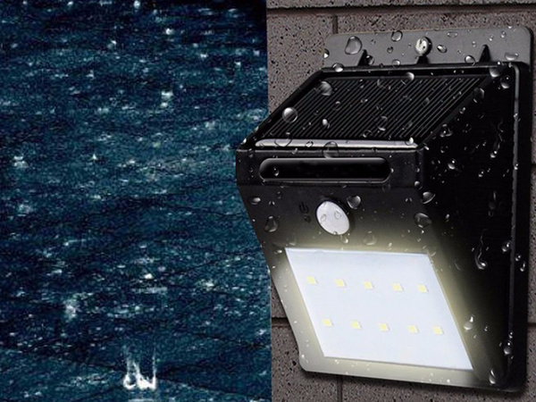 20-led-solarlampe mit bewegungs- und dämmerungssensor