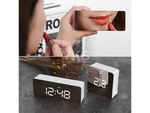 Led alarm clock led timer led mirror alarm date 4in1
