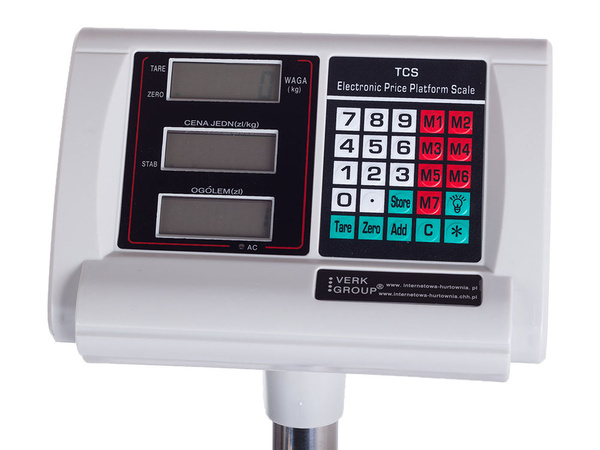 Platforma za skladišče teža platforma 50x40 base 300kg/50g