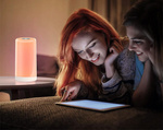 Led led birou lumina de noapte usb touch color wireless