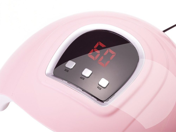 Lampe nail art 18 led uv 54w usb hybrides gels strong nail art hybrides