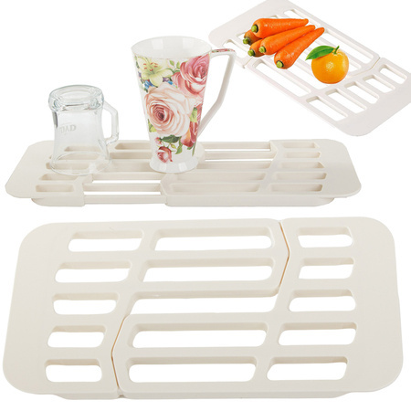 Escurridor fregadero secador frutas verduras para secado telescopico