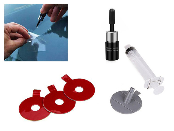 Windscreen repair kit