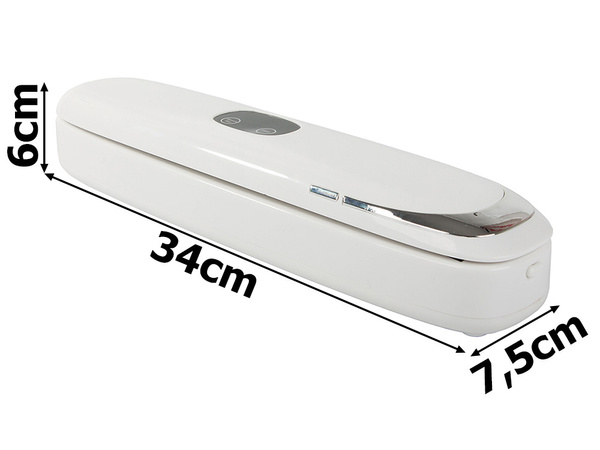 Поверхностный упаковщик для упаковки продуктов питания + 5 упаковок