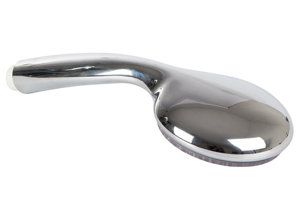 Rgb chrome shower handset