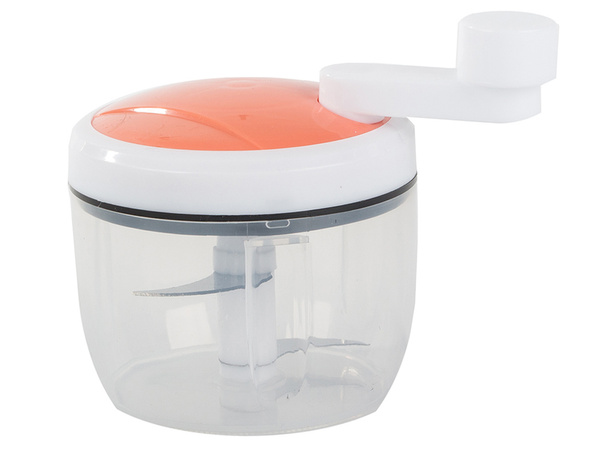 Dārzeņu smalcinātājs sīpolu griezējs griezējs ar kloķa rokturi, asu asmeni