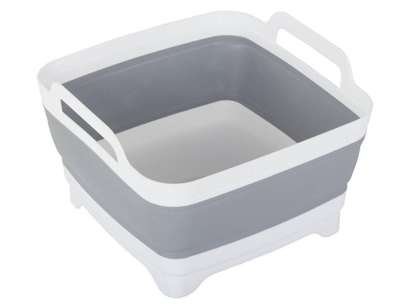 Silicon bol pliabil cu dop mâner 8l