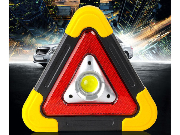 Triangle d'avertissement torche led power bank