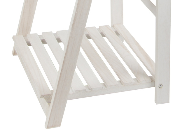 Jardinera alta jardinera de madera estanteria de 4 niveles