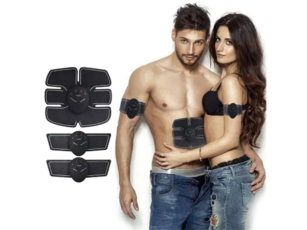 Electrostimulator for abdominal muscles arms thighs ems