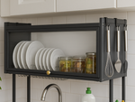 Suszarka do naczyń talerzy sztućców duży ociekacz szafka organizer 65 cm