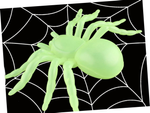 Halloween paynai 2 osoby veľká dekorácia scary paynai 11cm fluorescent