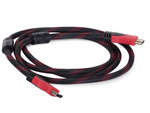 Câble hdmi 2.0 4k 3d uhd 1.8m cuivre 48 bit