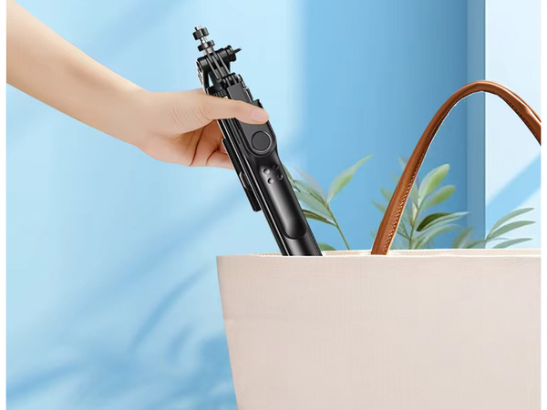 Perche à selfie support pour téléphone trépied pilote bluetooth 178 cm