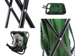 Fishing chair with backpack folding bag 3in1