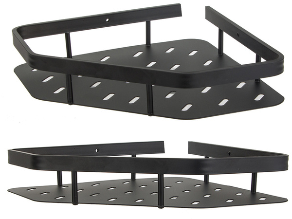 Bathroom corner shelf for shower loft pendants