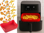 Silikoonist sisekate airfryer rasvavabale frituurpannile pagarivorm
