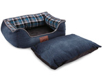 Dog bed cat bed with cushion cot l