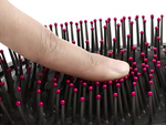 Brosse à cheveux massante pour le démêlage massage de la tête + peigne
