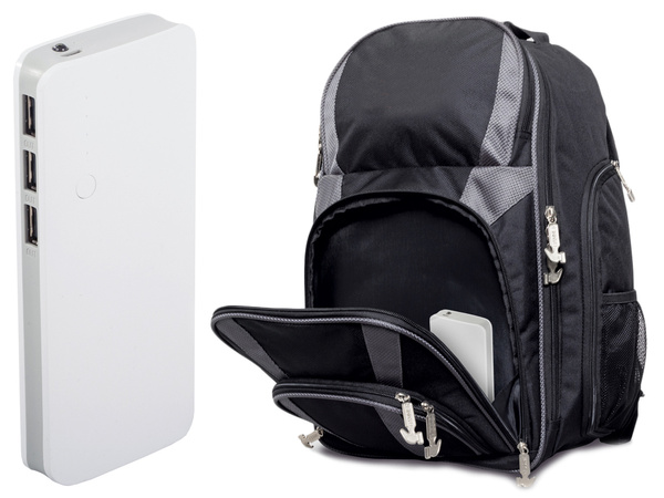 POWER BANK 10000MAH 3USB (100)