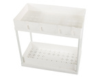 Spice rack raft extensibil bucătărie organizator blat raft în picioare