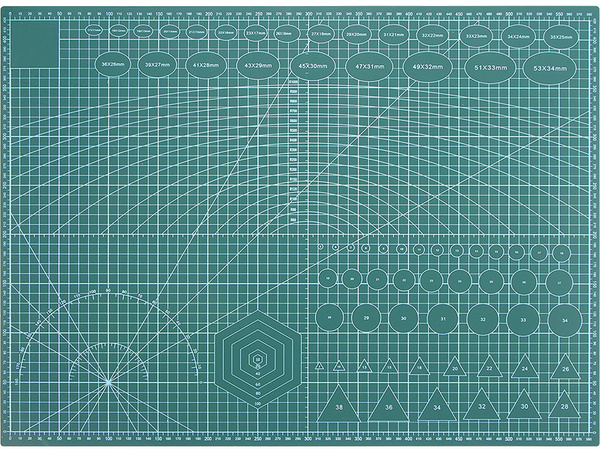 Iseparanev lõikematt a2 modelleerimine kahepoolne