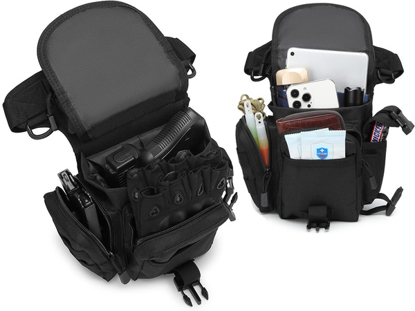 Gurnu maiss kājas soma militārais taktiskais ietilpīgs militārais niere