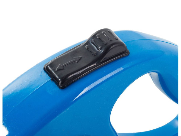 Automatischer lanyard für hunde blockierstreifen 5m 15kg