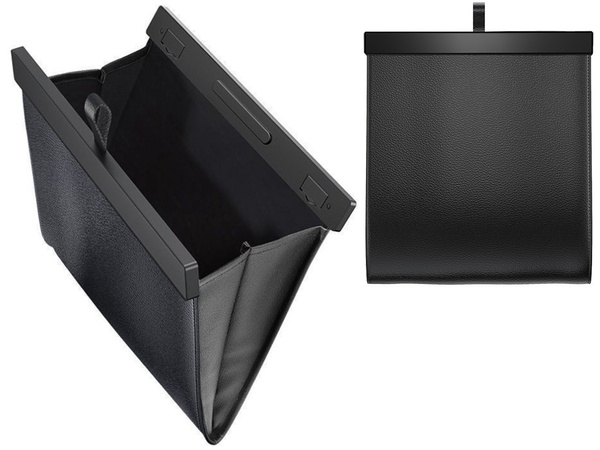Sac de gunoi pentru mașină mini coș de gunoi pentru scaun auto