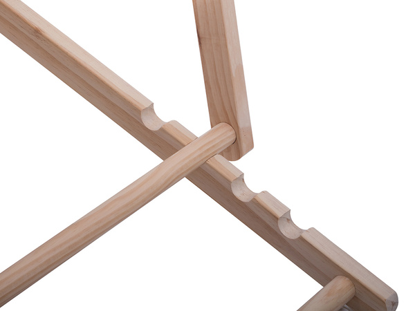 Chaise longue en bois chaise de plage chaise de jardin pliante coussin de plage