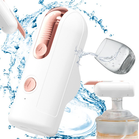 Pompe à eau distributeur électrique sans fil automatique