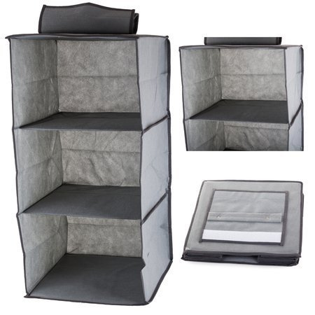 Organizator omare viseča polica s 3 policami 60cm