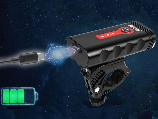 Priekinis dviračio žibintas led žibintuvėlis priekinis dviračio žibintas usb