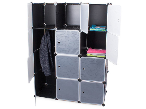 Modular wardrobe unit wardrobe cabinet