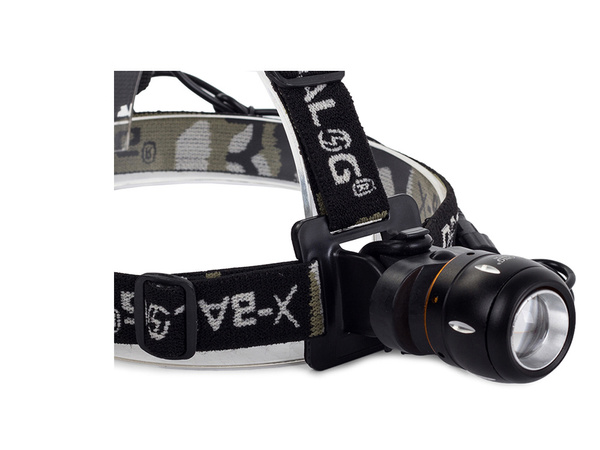 Bailong stirntaschenlampe front cree zoom
