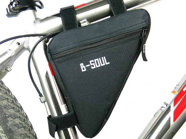 Bolsa portaequipajes bajo el cuadro para bicicleta