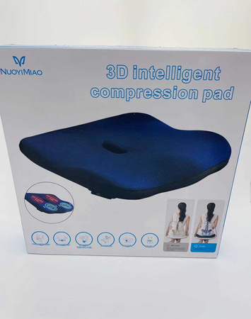 Beheizbares sitzkissen mit vibrationsmassage für sessel und stuhl