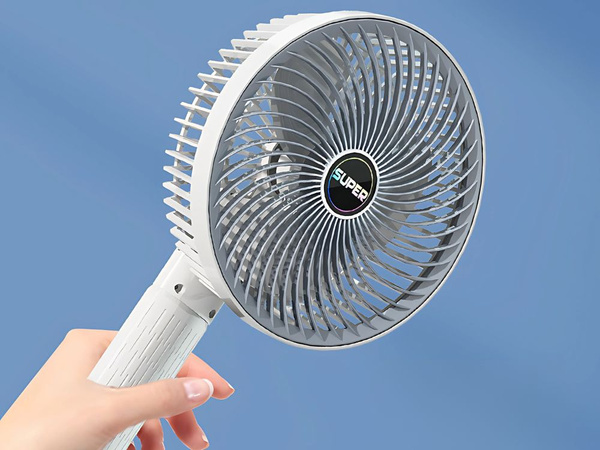 Schreibtisch-ventilator stehend clip 3 geschwindigkeiten kabellos handheld