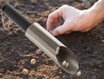 Veleta siembra bulbos jardin sembradora medida siembra