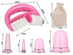 Set de bule chinezești din silicon masaj corporal