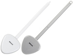 Brosse de toilette en silicone pour unité murale de lavage des toilettes