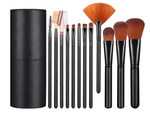 Set of professional make-up brushes 12 pieces